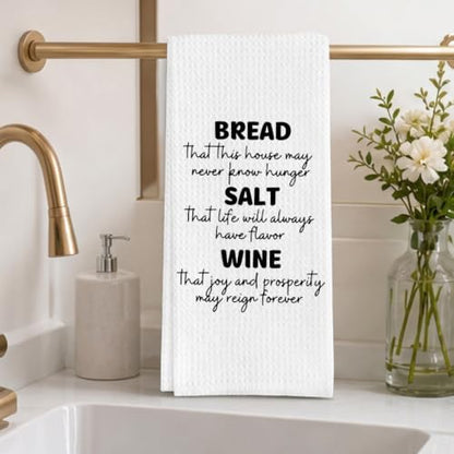 House Warming Gifts New Home Dish Towels for Women Hostess, Home