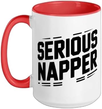 Competitive Napper Who Takes Napping Extremely Seriously Ceramic Mug