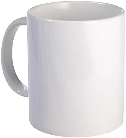 CafePress Cheerleader Black And Red Mugs 11 oz (325 ml) Ceramic Coffee