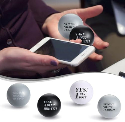Zomiboo 20 Pcs Motivational Balls Toys Employee Appreciation, Classic