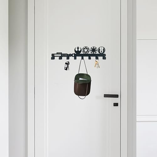 Galactic-Inspired Home Decor Wall Hooks, Key Holder for Entryway