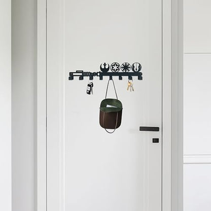 Galactic-Inspired Home Decor Wall Hooks, Key Holder for Entryway