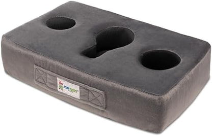 Cup Cozy Pillow (Gray) *As Seen on TV*-The World's Best Cup Holder!