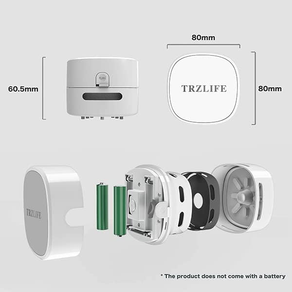 TRZLIFE USB Desk Vacuum, Office & Home Desktop Cleaner, Ideal Gift