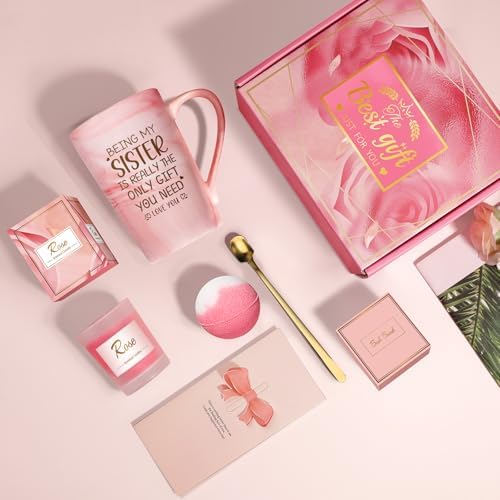 Eletorot Christmas Gifts for Sisters from Sister, Spa Relaxation