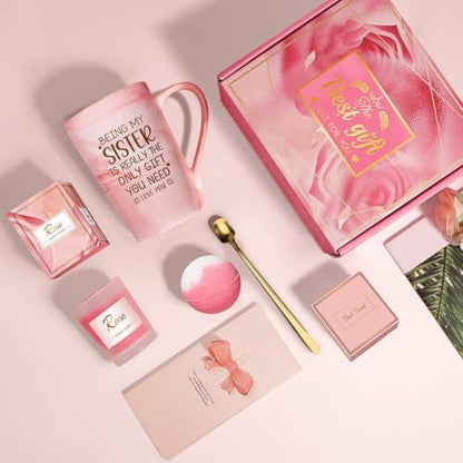 Eletorot Christmas Gifts for Sisters from Sister, Spa Relaxation