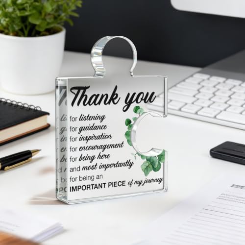 Thank You Appreciation Gifts for Women Teacher Boss Desk Decor
