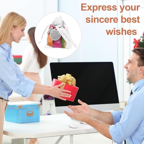 150 Pcs Employee Appreciation Gifts Bulk, Thank You Keychains with