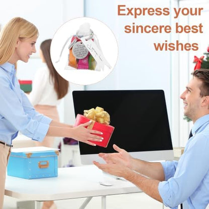 150 Pcs Employee Appreciation Gifts Bulk, Thank You Keychains with