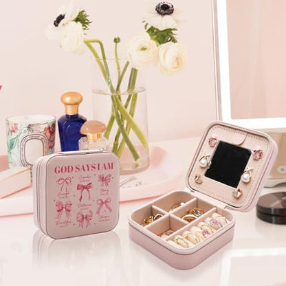 God Says I Am Jewelry Box Inspirational Christian Gifts Religious