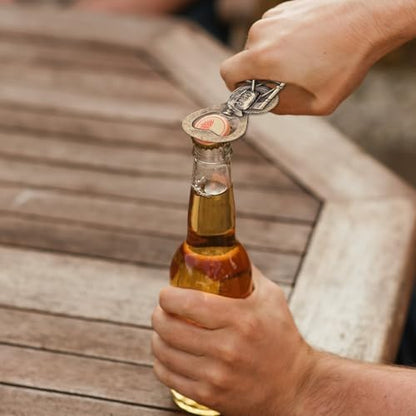 Motorcycle Gifts for Men, Beer Bottle Opener Gift for Christmas