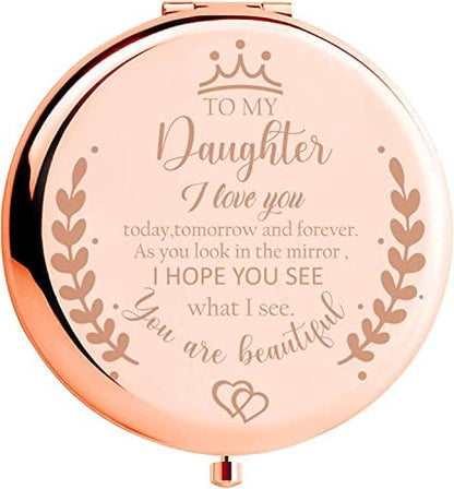 Soulpetals Daughter Gift from Mom, Birthday Gifts for Daughter Adult