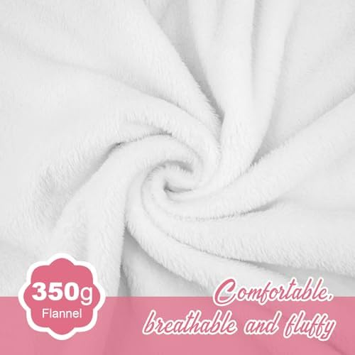 New Mom Blanket, Soft Flannel Throw Blanket Gift for Mother 51x59IN