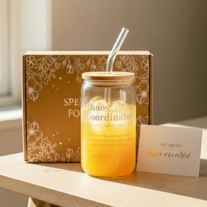 LUICONMO Thank You Gifts for Women, Employee Appreciation Gift