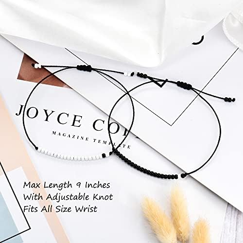Tarsus Pinky Promise Matching Bracelets For Friends Couple Family