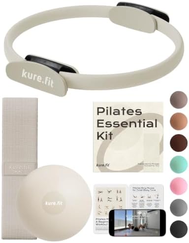 Pilates Kit | Pilates Equipment Set for Home Workouts | Accessories &