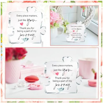 Thank You Gifts for Women Coworkers Friends Teachers,Thank You Plaque