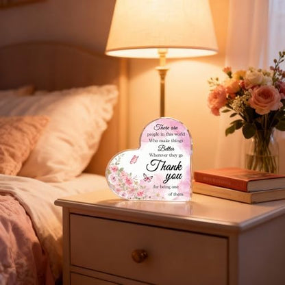 Thank You Gifts For Women Staff Appreciation Gifts Thank You Plaque