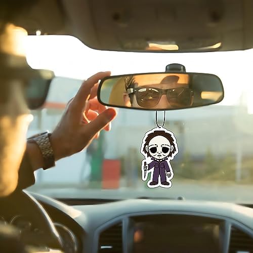 Halloween horror Car Air Fresheners - Cute & Scary Car Interior
