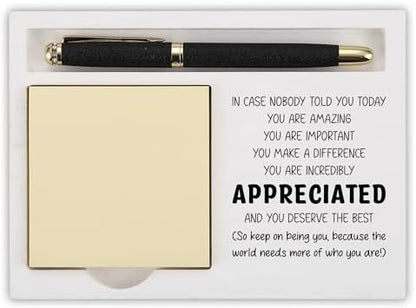 Appreciation Desk Organizer for Coworker Boss Friend, You are Amazing