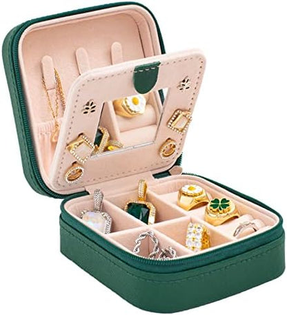 KElofoN Travel jewelry case Travel jewelry box Travel Jewelry