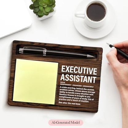 Admin Assistant Gifts for Women Men, Funny Gift for Administrative