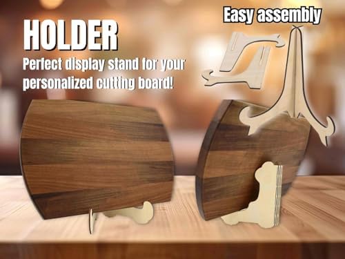 Personalized Gin and Tonic Cutting Board – Custom Engraved Wooden Bar