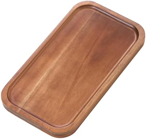 Small Wooden Tray and Platter, Mini Charcuterie Boards, 10"x5.5"