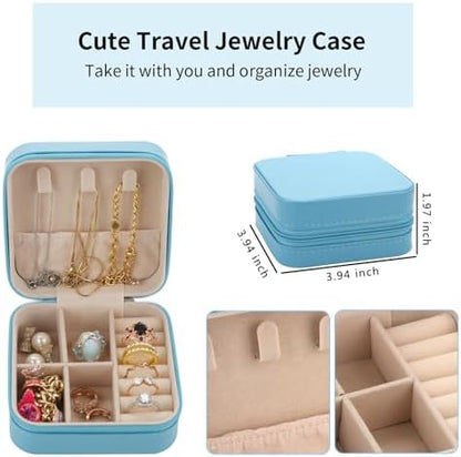 Bridesmaid Proposal Gifts Travel Jewelry Case Jewelry Travel Organizer