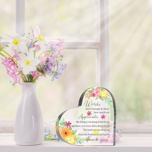 Thank You Gifts for Women Coworkers Boss, Thank You Presents for
