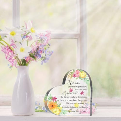 Thank You Gifts for Women Coworkers Boss, Thank You Presents for
