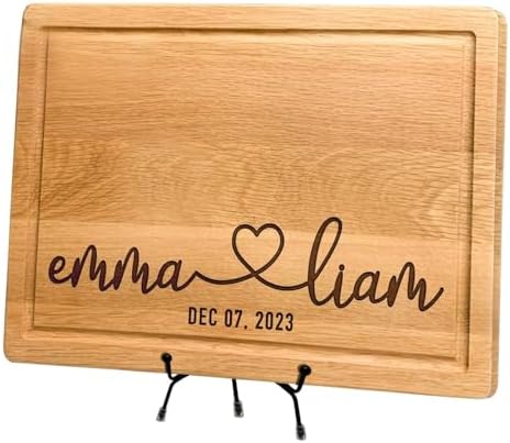 Custom Wedding Gifts for Couples 2026, Personalized Engraved Cutting