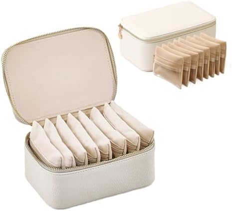 Jewelry Box Organizer for Women,Small Travel Jewelry Case,Mini Travel