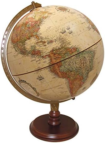 Replogle Lenox, 12"/30cm diameter Antique Style, Desktop Globe
