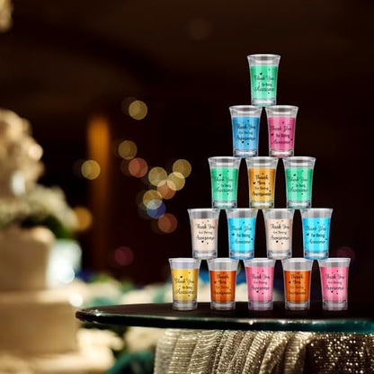 Karenhi 24 Pcs Shot Glasses Bulk, Adult Party Favors, Appreciation