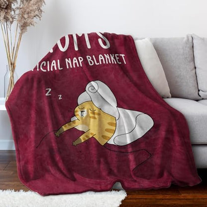 SteadStyle Mom Gifts from Daughter or Son, Mom Birthday Gifts Blanket