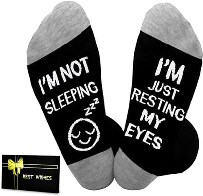 Funny Socks Gifts for Men, Christmas Stocking Stuffers for Dad Husband