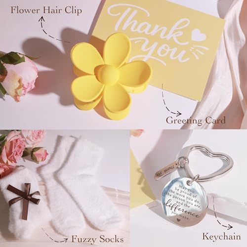 Thank You Gifts for Women, Appreciation Gift Basket for Coworker