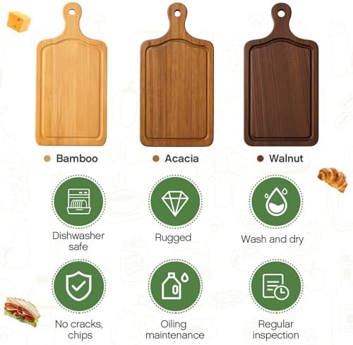 Nuenen 6 Pcs Small Charcuterie Boards Gift Bulk