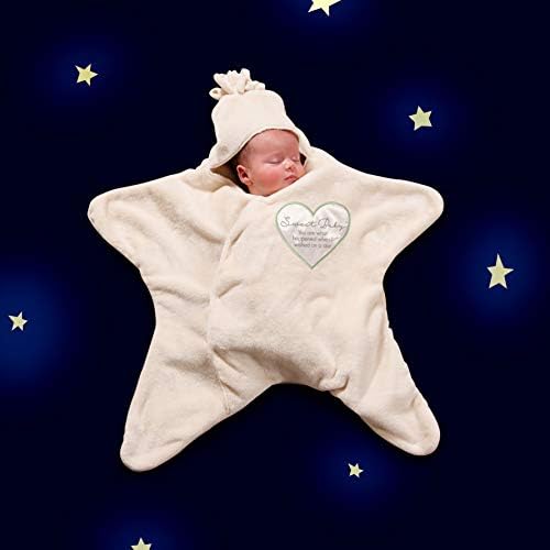 Pavilion Gift Company Blanket Sweet Baby I Wished On A Star Newborn