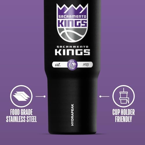 Hydrapeak Officially Licensed NBA Sacramento Kings 32oz Insulated