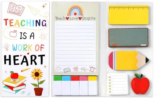 Teacher Gifts Sticky Notes Back to School Teachers Supplies for