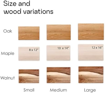 Recipe Cutting Boards - Personalized Wood Cutting Board – Custom
