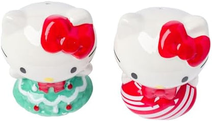 Silver Buffalo Sanrio Hello Kitty 3D Sculpted Festive Christmas Tree