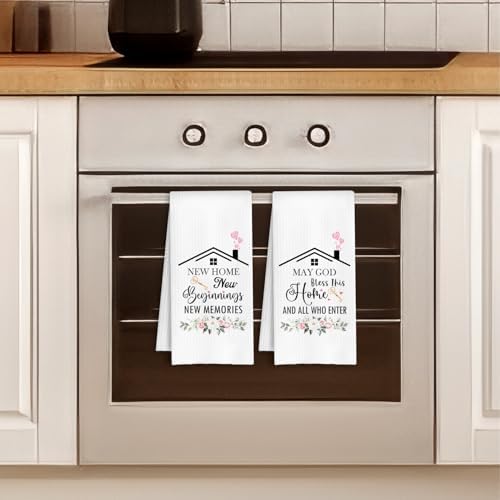 New Home Gifts Kitchen Towels, Housewarming Gifts for New House Dish