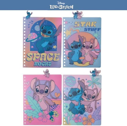 Disney Lilo & Stitch Tab Journal Spiral Bound Notebook with Cute