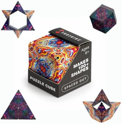 Shashibo DODECA Magnetic Puzzle Cube, Stress Relief Fidget Toy