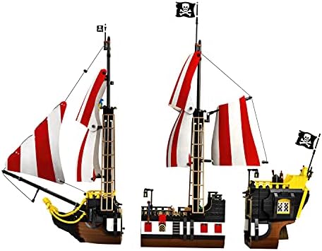 LEGO Ideas Pirates of Barracuda Bay 21322 Building Kit, Cool Pirate