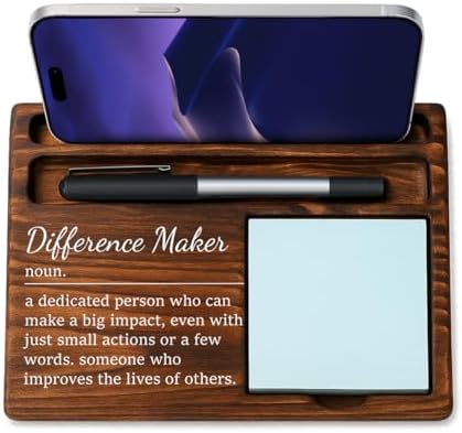 Difference Maker Bosses Day Gifts for Women Men Manager Sticky Note