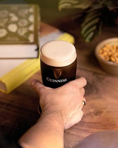 Guinness Gravity Official Beer Pint Glass | Large 20oz Pints Drinking